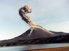 извержения вулканов – новая гвинея, вулкан ламингтон, 21 января 1951 г., часть 1