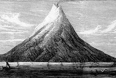 извержения вулканов – новая гвинея, ламингтон, 21 января 1951 г., часть 2