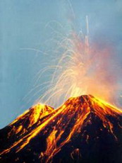 вулканы малый чекчебонай и овальный